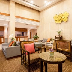Отель Phuket Merlin Hotel Таиланд, Пхукет - отзывы, цены и фото номеров - забронировать отель Phuket Merlin Hotel онлайн интерьер отеля фото 3