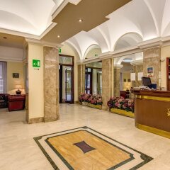 Hotel Igea Рим интерьер отеля