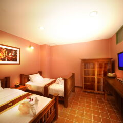 Отель Siamese Views Lodge Бангкок комната для гостей фото 3