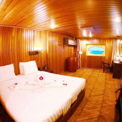 Vintage Luxury Yacht Hotel удобства в номере фото 2