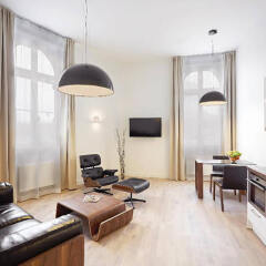 Отель THE RED Apartments Германия, Дюссельдорф - отзывы, цены и фото номеров - забронировать отель THE RED Apartments онлайн комната для гостей