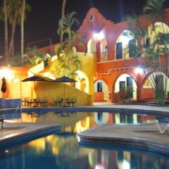 Hotel Mar de Cortez бассейн фото 3