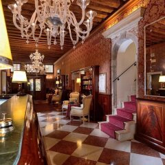 Отель Duodo Palace Hotel Италия, Венеция - 2 отзыва об отеле, цены и фото номеров - забронировать отель Duodo Palace Hotel онлайн интерьер отеля