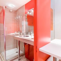 Отель Like Home Terreaux Франция, Лион - отзывы, цены и фото номеров - забронировать отель Like Home Terreaux онлайн ванная фото 2
