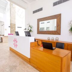 Отель Coral House by CanaBay Hotels Доминикана, Пунта Кана - отзывы, цены и фото номеров - забронировать отель Coral House by CanaBay Hotels онлайн интерьер отеля фото 2
