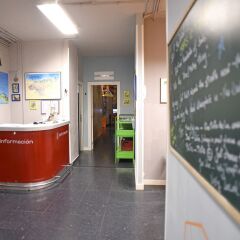 Отель Santander Central Hostel Испания, Сантандер - отзывы, цены и фото номеров - забронировать отель Santander Central Hostel онлайн интерьер отеля