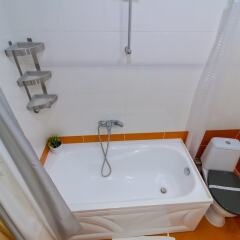Апартаменты Kvartal Apartments on Volzhskaya Embankment 19 ванная