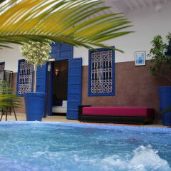 Отель Riad Dar Sheba Марокко, Марракеш - отзывы, цены и фото номеров - забронировать отель Riad Dar Sheba онлайн бассейн фото 3