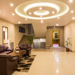 Отель Yatri Suites and Spa, Kathmandu Непал, Катманду - отзывы, цены и фото номеров - забронировать отель Yatri Suites and Spa, Kathmandu онлайн интерьер отеля