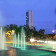 Отель Torre De Cali Plaza Hotel Колумбия, Кали - отзывы, цены и фото номеров - забронировать отель Torre De Cali Plaza Hotel онлайн бассейн