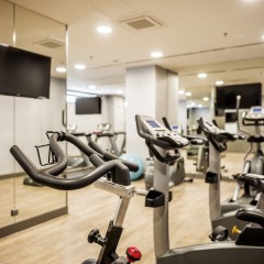 Отель Crowne Plaza Porto фитнесс-зал фото 2