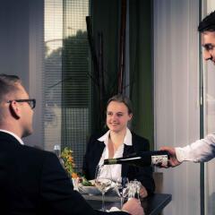 Mercure Hotel Hamburg Mitte интерьер отеля
