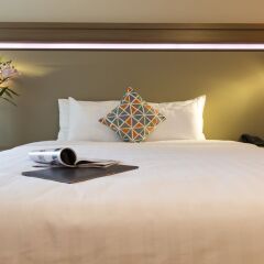 King Town Grand Hotel & Wedding Center комната для гостей