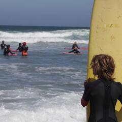 Отель Moka Surfhouse пляж