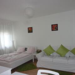 Отель Enci Apartman Будапешт комната для гостей фото 2