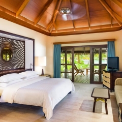 Отель Sheraton Maldives Full Moon Resort & Spa Мальдивы, Северный атолл Мале - отзывы, цены и фото номеров - забронировать отель Sheraton Maldives Full Moon Resort & Spa онлайн комната для гостей фото 5