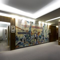 Hotel Abades Recogidas интерьер отеля