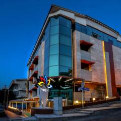 Nesta Hotel Турция, Анкара - отзывы, цены и фото номеров - забронировать отель Nesta Hotel онлайн вид на фасад