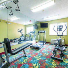 Отель Mainstay Suites Frederick фитнесс-зал фото 2