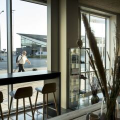 Отель Aalborg Airport Hotel Дания, Бровст - отзывы, цены и фото номеров - забронировать отель Aalborg Airport Hotel онлайн фото 9