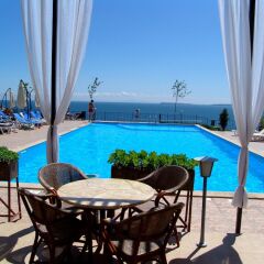 Отель Dolce Deluxe - Dolce Vita 2 Aparthotel Свети Влас бассейн фото 3