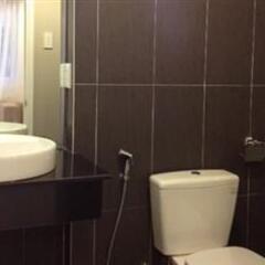 Апартаменты River Park Serviced Apartment ванная