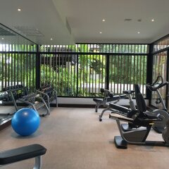 Отель Anantara Layan Phuket Resort пляж Лайян фитнесс-зал
