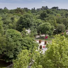 Отель Palacio Del Retiro, Autograph Collection Испания, Мадрид - отзывы, цены и фото номеров - забронировать отель Palacio Del Retiro, Autograph Collection онлайн балкон