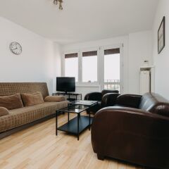 Отель ShortStayPoland Okopowa (B3) комната для гостей фото 5