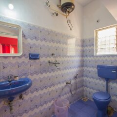 Апартаменты OYO 11508 Home Colourful Studio Calangute Гоа ванная