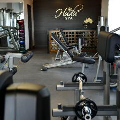 Отель Baruk Guadalajara Hotel de Autor Мексика, Гвадалахара - отзывы, цены и фото номеров - забронировать отель Baruk Guadalajara Hotel de Autor онлайн фитнесс-зал фото 2