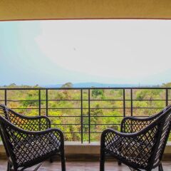 Отель OYO 11430 Home Green View 2BHK Old Goa Гоа балкон