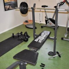 Отель Wendelsberg STF Hotell Швеция, Мёлнлике - отзывы, цены и фото номеров - забронировать отель Wendelsberg STF Hotell онлайн фитнесс-зал фото 3
