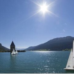 Отель Pension Astoria Прато-алло-Стелвио приотельная территория фото 2