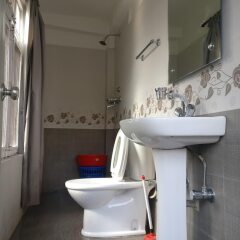 Отель Sun Apartment & Guest House Непал, Лалитпур - отзывы, цены и фото номеров - забронировать отель Sun Apartment & Guest House онлайн ванная