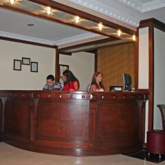 CihanTürk Hotel интерьер отеля