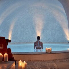 Отель Notos Therme And Spa Греция, Остров Санторини - отзывы, цены и фото номеров - забронировать отель Notos Therme And Spa онлайн спа