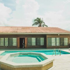 Отель Tela Beach House 2 Гондурас, Тела - отзывы, цены и фото номеров - забронировать отель Tela Beach House 2 онлайн бассейн фото 2