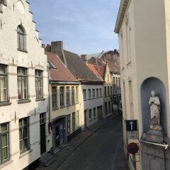 Отель Lucca Бельгия, Брюгге - отзывы, цены и фото номеров - забронировать отель Lucca онлайн фото 7