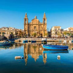 Отель Isola del Mar Home Мальта, Гзира - 1 отзыв об отеле, цены и фото номеров - забронировать отель Isola del Mar Home онлайн приотельная территория