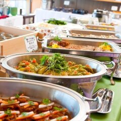 Отель Hanabishi Hotel Япония, Хита - отзывы, цены и фото номеров - забронировать отель Hanabishi Hotel онлайн питание фото 3