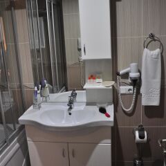 Отель Otel Yelkenkaya ванная фото 2