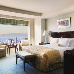 Отель The Ritz Carlton Tokyo 5* Номер Делюкс фото 4