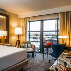Отель InterContinental Washington D.C. - The Wharf США, Вашингтон - отзывы, цены и фото номеров - забронировать отель InterContinental Washington D.C. - The Wharf онлайн комната для гостей фото 5