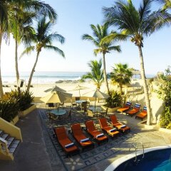 Отель Marbella Suites en la Playa Мексика, Сан-Хосе-дель-Кабо - отзывы, цены и фото номеров - забронировать отель Marbella Suites en la Playa онлайн бассейн