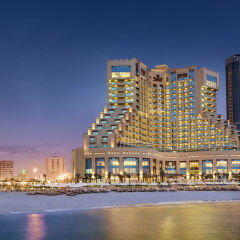 Отель Fairmont Ajman вид на фасад фото 2