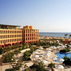 Intercontinental Taba Heights Hotel пляж
