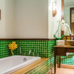 Отель InterContinental Pattaya Resort Таиланд, Паттайя - 1 отзыв об отеле, цены и фото номеров - забронировать отель InterContinental Pattaya Resort онлайн ванная