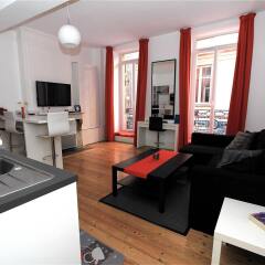 Отель Appartement Capitole Франция, Тулуза - отзывы, цены и фото номеров - забронировать отель Appartement Capitole онлайн комната для гостей фото 3