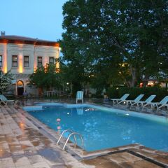 Melis Cave Hotel бассейн фото 3